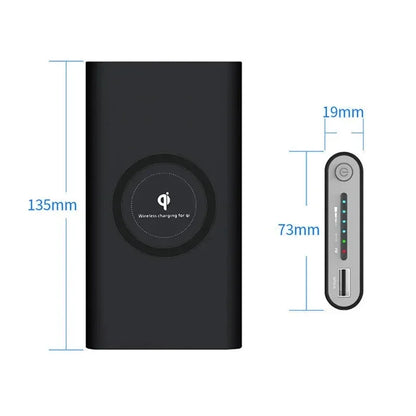 Batería externa Xiaomi de 500.000 mAh, inalámbrica, bidireccional, de carga rápida, magnética, tipo C, para iPhone, Samsung y Xiaomi.