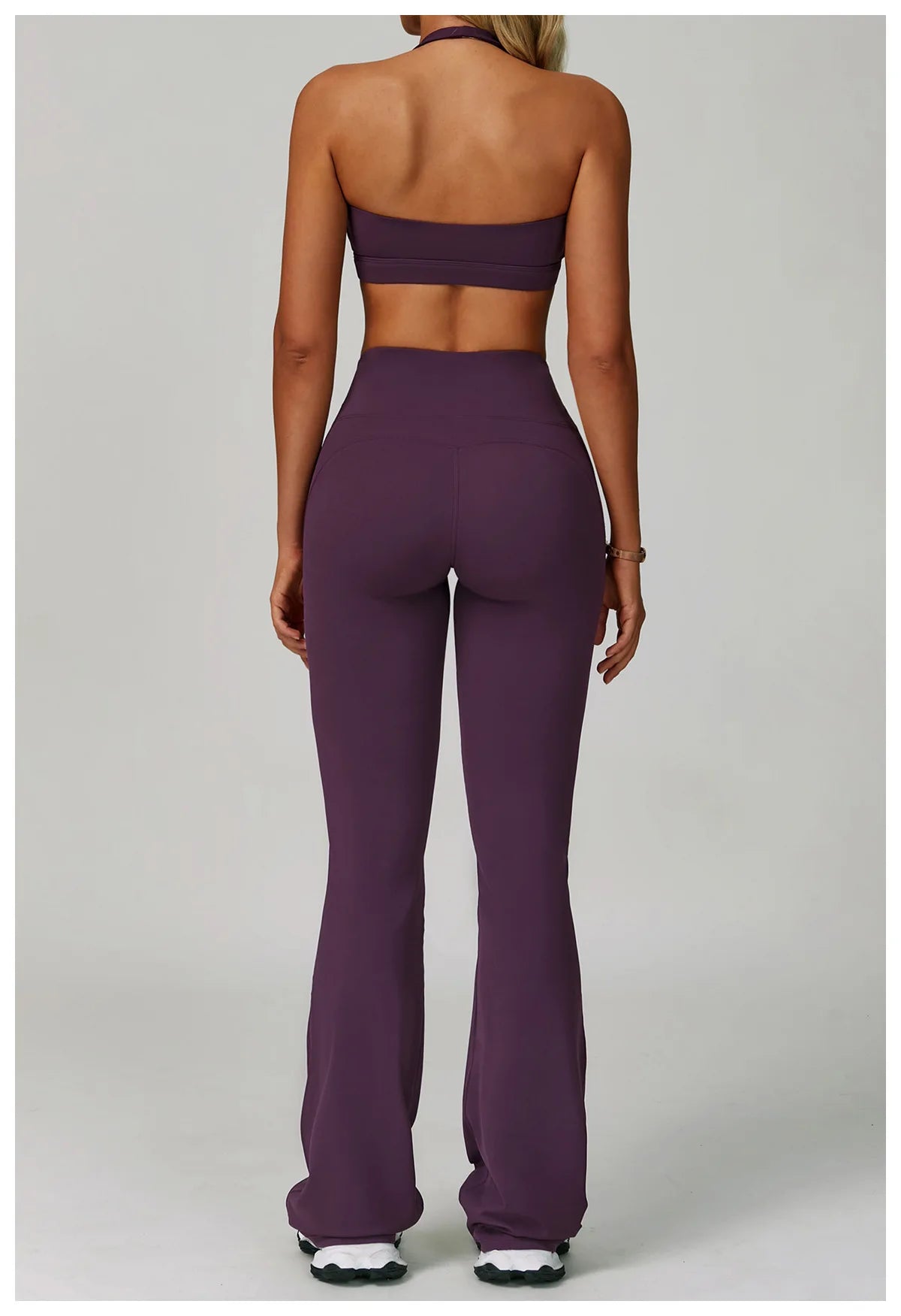 2 Piece Set Women's Tracksuit Fitness Clothes Yoga Sets Sportswear Workout Bra High Waist Leggings Set Gym Clothing Sports Suits