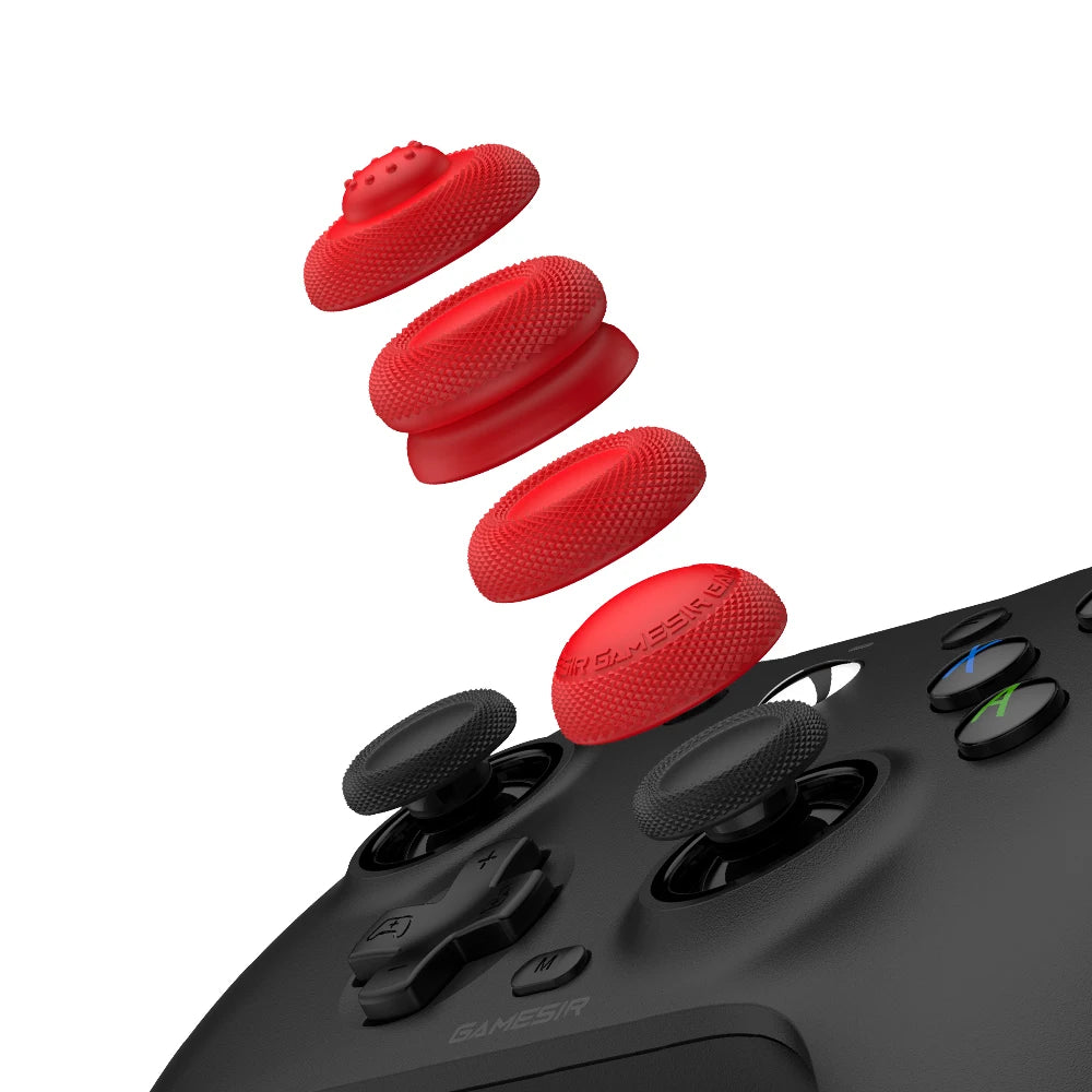 Accesorios para juegos: Carcasa de repuesto Black Desert, cable tipo C, anillo antifricción para GameSir G7 SE, G7 HE y Kaleid Gamepad.