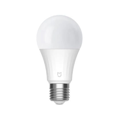 Bombilla LED inteligente Xiaomi Mijia E27, versión china, 5 W, 2700-6500 K, doble color, Bluetooth, cuadrícula, luz blanca, aplicación Mihome.