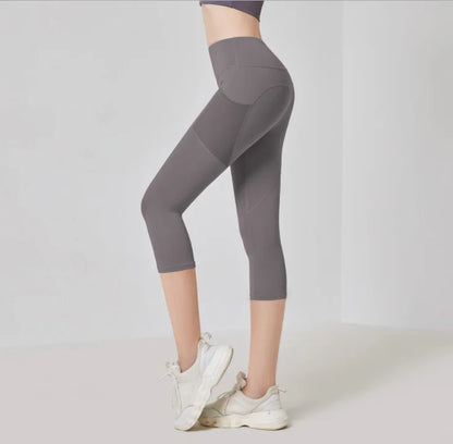 Leggings deportivos de cintura alta con bolsillos, ideales para fitness, correr y hacer ejercicio. Nuevos modelos 2023. Pantalones deportivos de secado rápido para mujer. Perfectos para entrenar y hacer yoga.