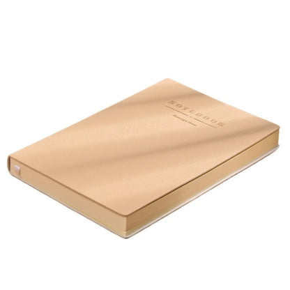 Útiles escolares, cuaderno de cuero suave con tapa de PU, cuadernos, blocs de escritura, cuaderno de oficina, diario, libro, papelería, cuaderno escolar