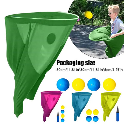 Juego de patio de pantalones de abuela, conos marcadores, juegos de patio, juego de reunión familiar, juegos gigantes para exteriores, juegos de lanzamiento recreativos