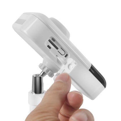 Cámara IP Hikvision DS-2CD2443G2-IW de 4 MP, inalámbrica para interiores, con detección de movimiento humano por infrarrojos, WiFi, PoE, audio bidireccional y ranura para tarjeta SD.