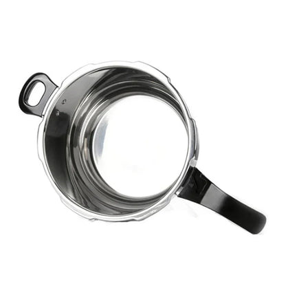 Olla a presión espesante de acero inoxidable 304, cocina de inducción a gas doméstica, olla a presión universal a prueba de explosiones