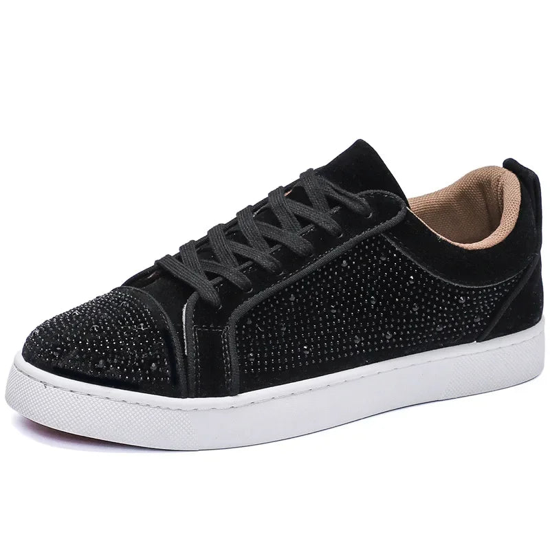 Zapatos casuales para hombre, zapatos deportivos de moda, suela de goma transpirable, calzado de verano, estilo juvenil de Hong Kong.