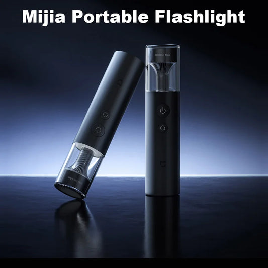 Linterna multifunción Xiaomi Mijia de 3100 mAh, resistente al agua IP65, 1000 lm, iluminación de emergencia para Xiaomi Smart Home.