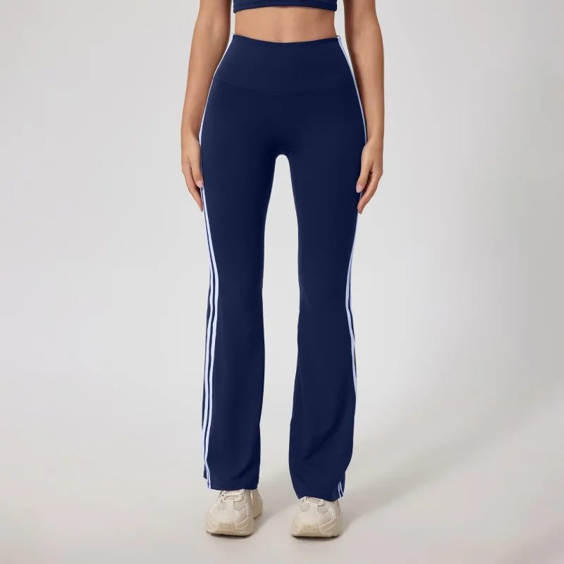 Mallas deportivas FUBEIKE para mujer, pantalones de compresión sexys, cintura alta, sin costuras, tacto nude, ideales para yoga y gimnasio.