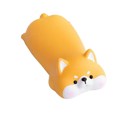 Reposamuñecas con forma de animal para ratón, reposabrazos para ordenador portátil, alfombrilla de ratón de escritorio, reposamuñecas con forma de gato, perro, pato, panda, juguetes