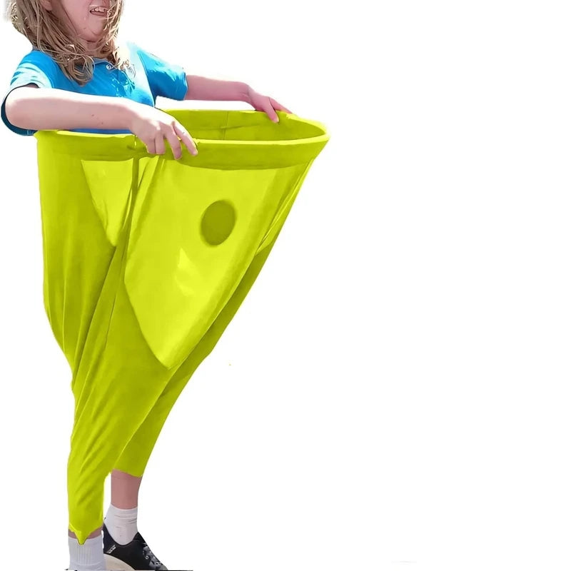 Conos marcadores para juegos de patio "Granny Pants", juegos de patio, juego de reunión familiar, juego gigante para exteriores, kit de juegos recreativos de lanzamiento