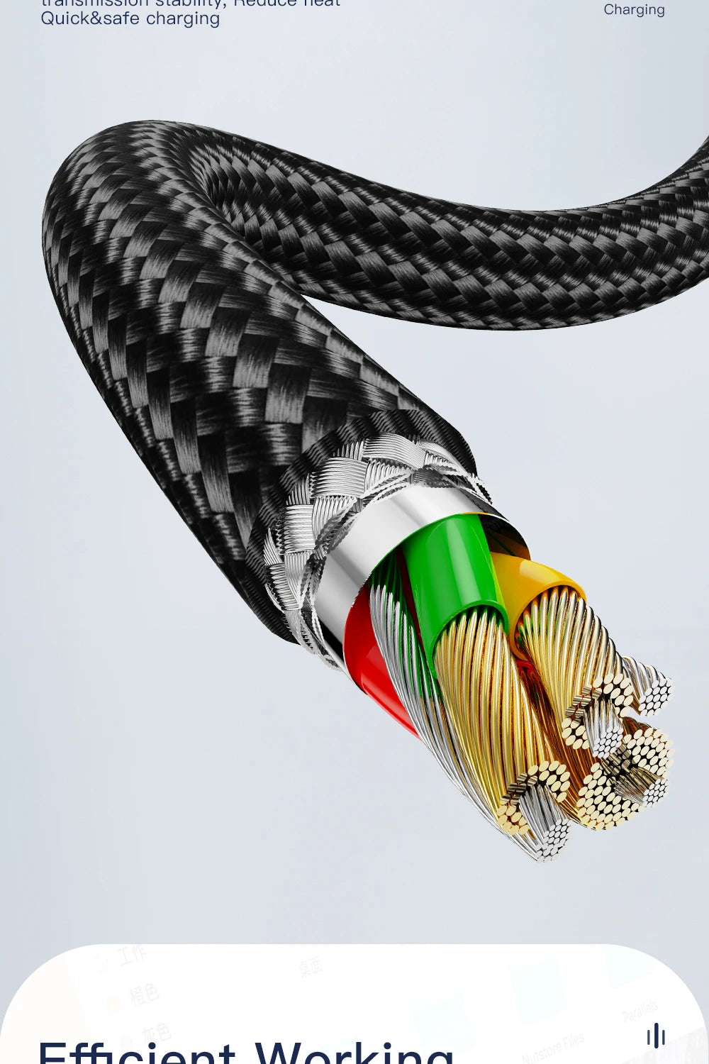 Cable USB tipo C a USB tipo C Essager de 100 W con ángulo de 90 grados para iPad, MacBook Pro, Xiaomi, Samsung y Huawei, carga rápida tipo C.