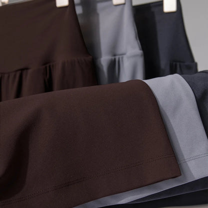 Pantalones de pierna ancha para mujer VITALINOVO, sin bolsillos, cintura alta, elásticos, holgados, tipo chándal, sensación de desnudez, informales, para estar en casa, yoga o entrenamiento, estilo palazzo.