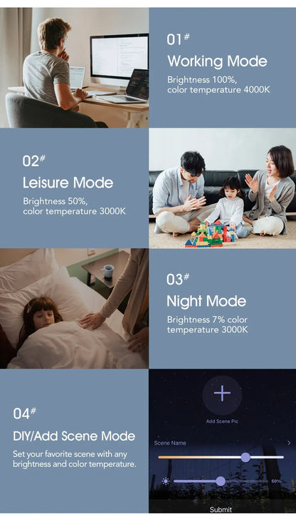 Lámpara de techo LED inteligente MARPOU Tuya con diseño de madera, control por voz mediante aplicación Alexa/Google y mando a distancia. Lámpara de techo cuadrada para salón.