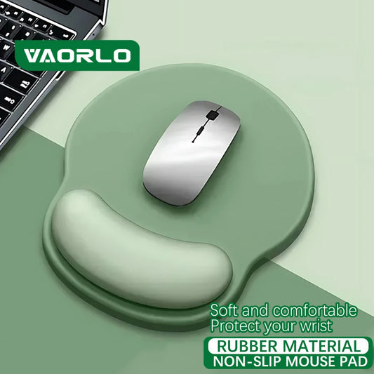 Alfombrilla de ratón con degradado de color, cómoda alfombrilla de ratón antideslizante, alfombrilla de ratón suave, reposamuñecas, alfombrilla de ratón de silicona para ordenador de escritorio