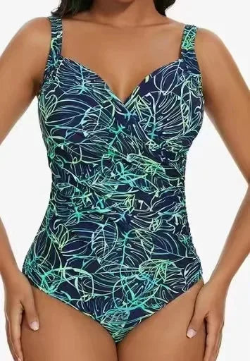 Traje de baño de una pieza sexy para mujer, traje de baño adelgazante de talla grande, ropa deportiva y accesorios para bolsos de la marca AE transfronteriza.