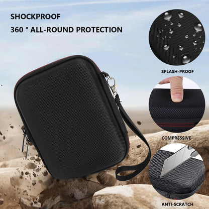 Estuche para consola de juegos portátil R36S, funda de transporte para Anbernic RG35XX, RG353V y RG353VS, bolsa rígida de viaje portátil, accesorios para juegos.