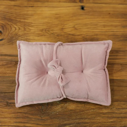 2 piezas de sofá para bebé, accesorios de fotografía para recién nacidos, silla suave de color sólido con juego de cojines y almohadas, accesorios para estudio fotográfico de bebés.