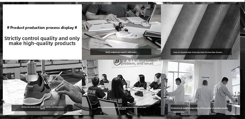 Zapatillas de seguridad con forro polar para hombre y mujer, botas de invierno con punta de acero, gruesas, cálidas, antiaplastamiento, para trabajo, tallas 36-46