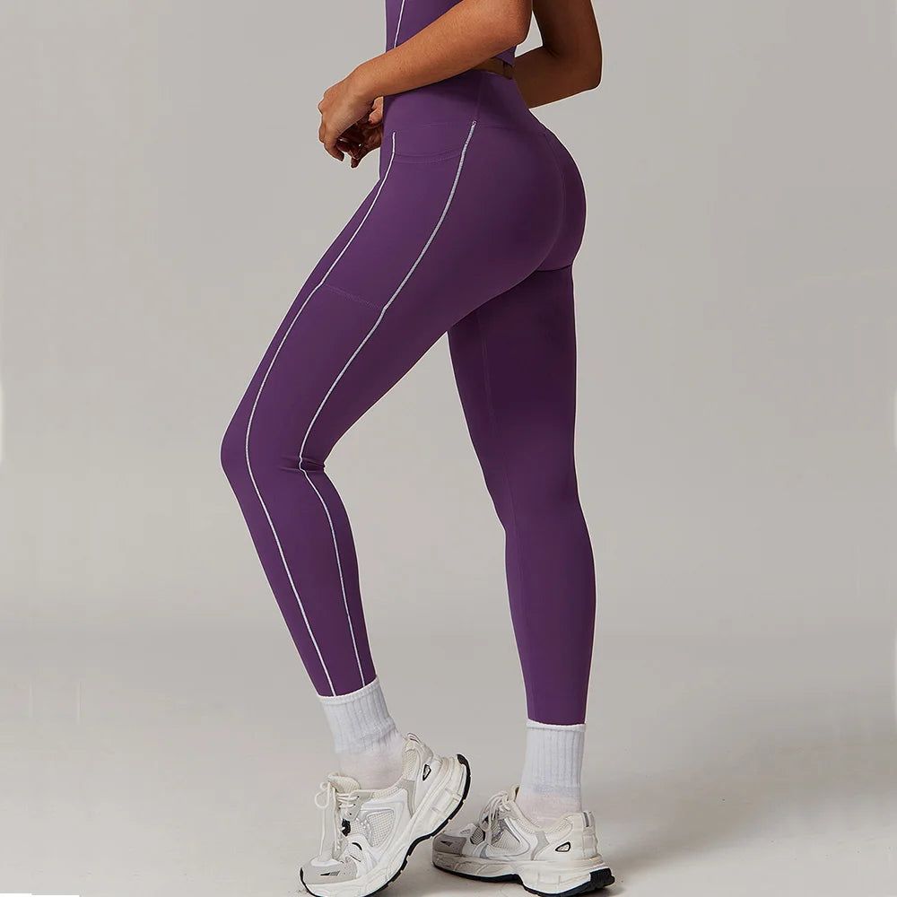 Pantalones deportivos para mujer, leggings de yoga, leggings de cintura alta para entrenamiento, leggings realzadores de glúteos, ropa deportiva para mujer, mallas push-up, ropa de fitness