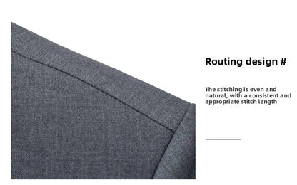 Gabardina coreana Maxbarley para hombre, otoño 2025, estilo casual de negocios, cortavientos, abrigo largo de estilo urbano.