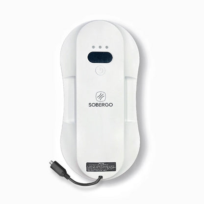 Robot aspirador inteligente Sobergo de 3.ª generación, ultrafino de 6,2 cm, succión de 5600 PA, interactivo, adaptador coreano y manual de usuario.