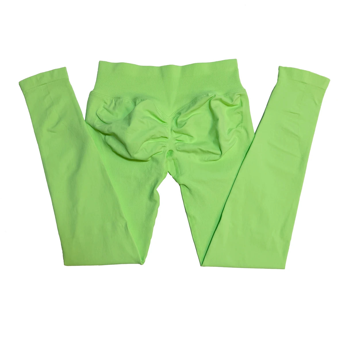 Leggings deportivas sin logo para mujer, efecto push-up, cintura baja, sin costuras, para gimnasio, yoga y entrenamiento.