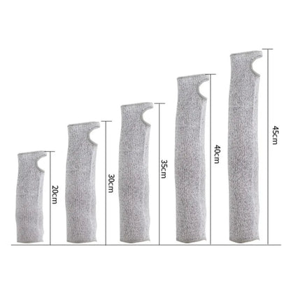 1 funda protectora para brazo de trabajo HPPE de nivel 5, resistente a cortes y antiperforación. Envío ED.
