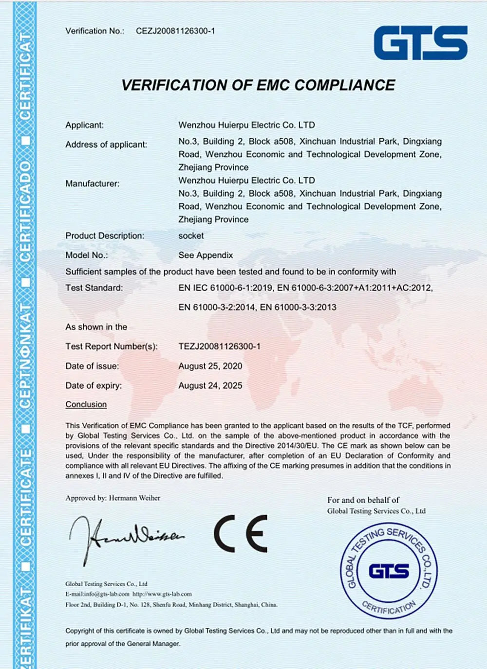 Adaptador de enchufe para electrodomésticos inteligentes Herepow Thailand, enchufe de pared USB doble estándar americano tipo C de 3,1 A con carga rápida.