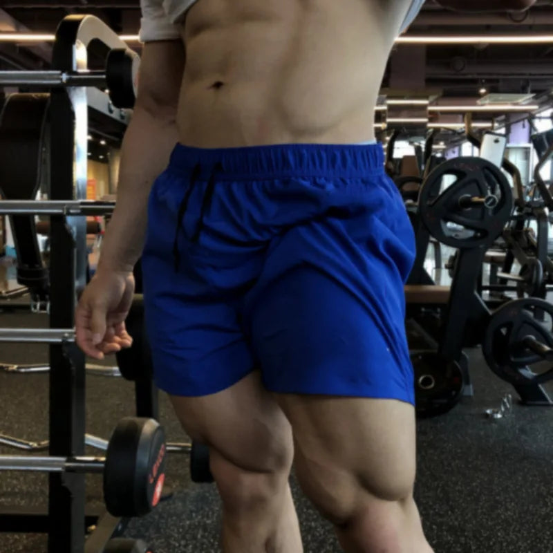 Pantalones cortos deportivos de verano para hombre, ropa deportiva para playa, pantalones cortos de entrenamiento, ropa de baloncesto para hombre, pantalones cortos de gimnasio para correr y fitness.
