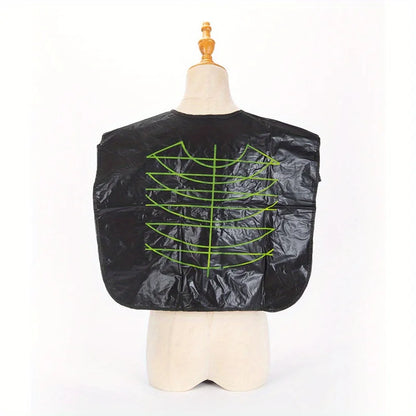 Capa de corte impermeable para peluqueros profesionales: capa para champú y peluquería, ideal para herramientas de peluquería.
