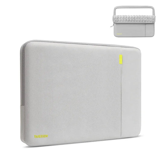 Funda protectora para portátil de 13.3, 14, 15.4, 15.6 y 16 pulgadas. Compatible con MacBook Pro M3, Air M1 y M2. Incluye carcasa y accesorios.