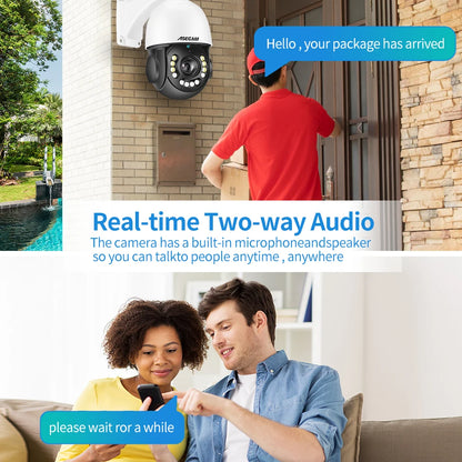 Cámara IP 4K PTZ con zoom óptico 30x, detección de vehículos, visión nocturna a color, PoE, seguridad, videovigilancia CCTV, compatible con Hikvision.