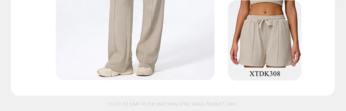 Pantalones largos de yoga para mujer, cálidos para invierno y otoño, para gimnasio, entrenamiento, estilo holgado, deportivos, de cintura alta, con cordón ajustable.