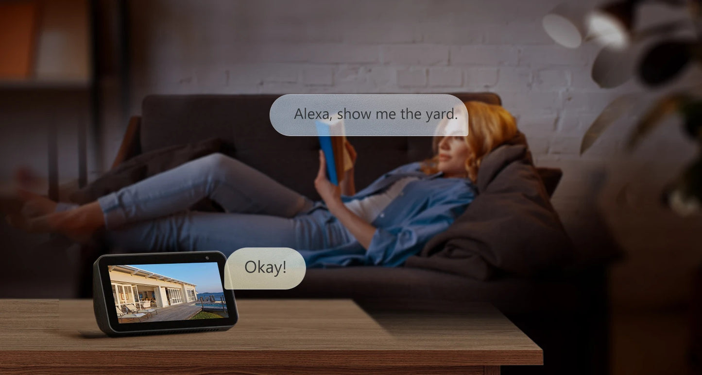 Cámara de seguridad IMOU Cell PT Lite de 3 MP con batería, paneles solares, visión nocturna a color, protección Wi-Fi y protección para exteriores.