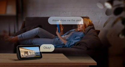 Cámara de seguridad IMOU Cell PT Lite de 3 MP con batería, paneles solares, visión nocturna a color, protección Wi-Fi y protección para exteriores.