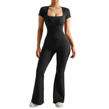 Monos deportivos de gimnasio para mujer, ropa deportiva push up, conjuntos deportivos 2024, ropa de yoga para mujer, monos negros para mujer