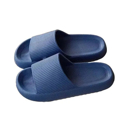 Zapatillas de baño de interior de EVA, ligeras, antideslizantes, de verano, para parejas, para hombre y mujer, cómodas y cómodas.