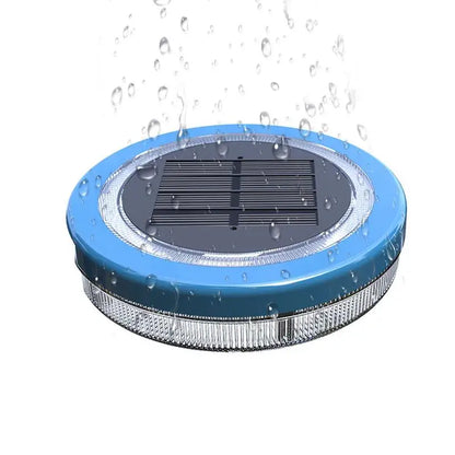 Luces solares para piscinas, IP68, LED flotantes y brillantes, resistentes al agua, de larga duración, para exteriores, para jardín.