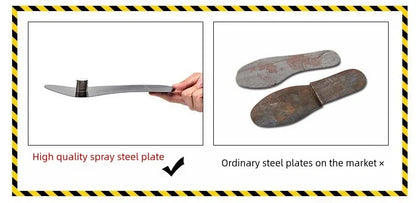 Calzado de seguridad para hombre y mujer. Antiimpactos, resistente a pinchazos, cómodo, antideslizante, resistente al desgaste, con control de olores. Ideal para la construcción y el trabajo.