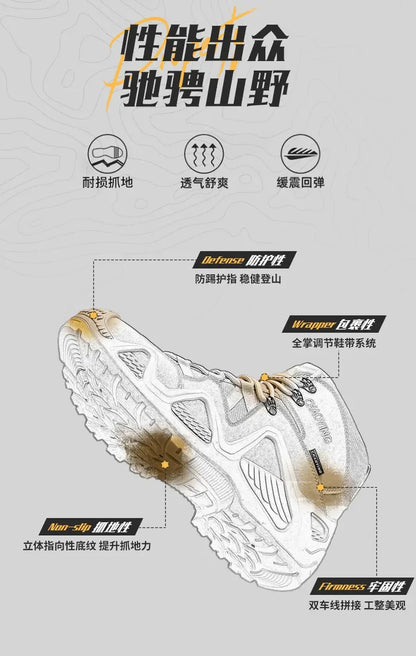 Botas tácticas para hombre con correas para entrenamiento de combate, impermeables, transpirables, ideales para senderismo y uso multifuncional en motocicleta.