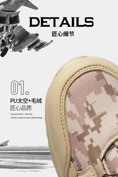 Botas tácticas para hombre, marca Army Boot, estilo militar, hasta el tobillo, para senderismo, seguridad, trabajo en el desierto, escalada, impermeables, de alta calidad.