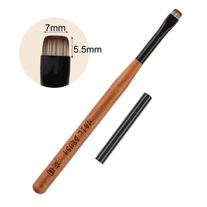 Lápiz de fototerapia con pegamento para uñas, pincel de gel UV, pincel acrílico, pinceles profesionales para decoración de uñas, pinceles para pintar y dibujar, herramientas de manicura.