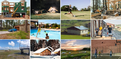 Cámara de seguridad IMOU Cell PT Lite de 3 MP con batería, paneles solares, visión nocturna a color, protección Wi-Fi y protección para exteriores.