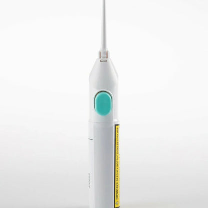 Irrigador bucal de alta presión para el hogar, portátil, con agua limpia, hilo dental, palillo de dientes manual de alta presión (2024)