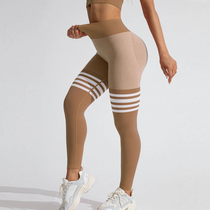 Leggings deportivos para mujer, para gimnasio, fitness, entrenamiento, con cintura alta elástica, efecto push-up, mallas de yoga, tallas S-XL.