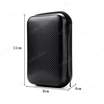 Mini bolsa de almacenamiento para Go Pro Hero 13, 12, 11, 10, 9, 8, 7, 6, SJCAM, AKASO, DJI Osmo Action 5, Pro Action 4, 3, accesorios para cámara