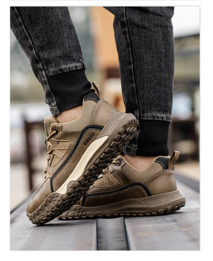 Zapatos de seguridad para hombre, zapatillas de trabajo, botas de seguridad indestructibles, zapatos ajustables con puntera de acero, zapatos deportivos de seguridad, dropshipping