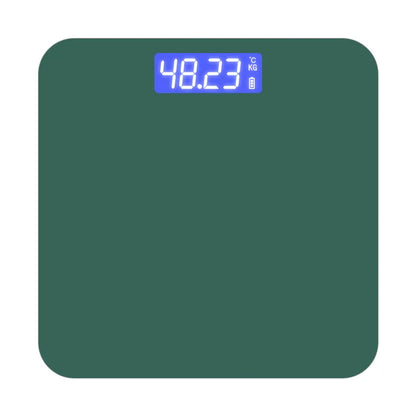 Báscula digital de baño con 7 estilos, pantalla LCD inteligente, alta resistencia y función de temperatura para el control del peso.