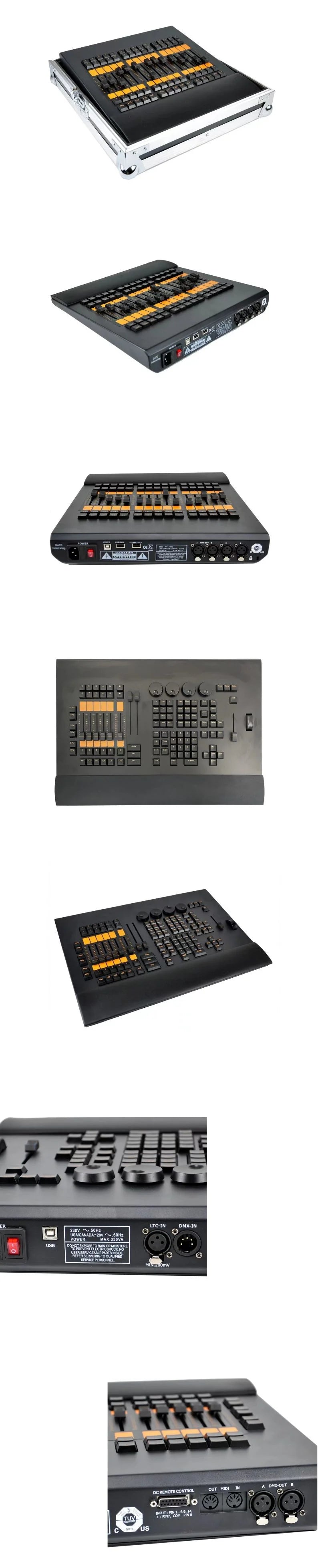 Consola de control MA 2 para iluminación de escenario, consola de iluminación LED para DJ, mezclador y controlador.