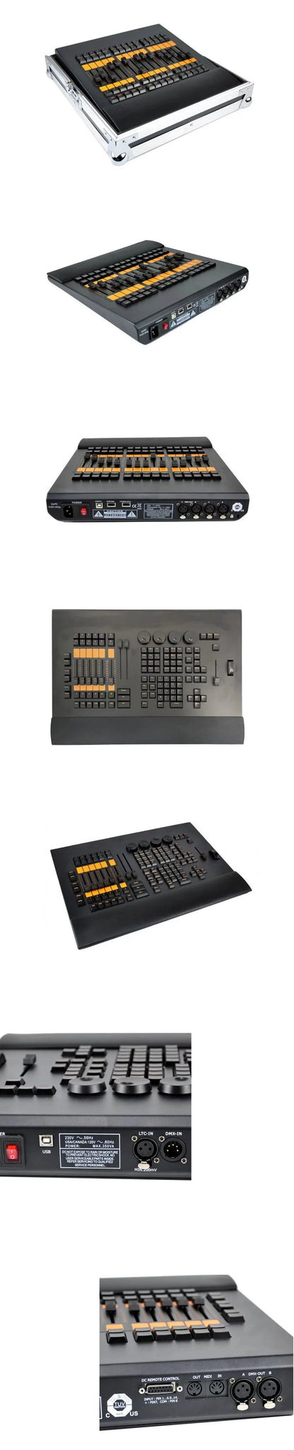 Consola de control MA 2 para iluminación de escenario, consola de iluminación LED para DJ, mezclador y controlador.